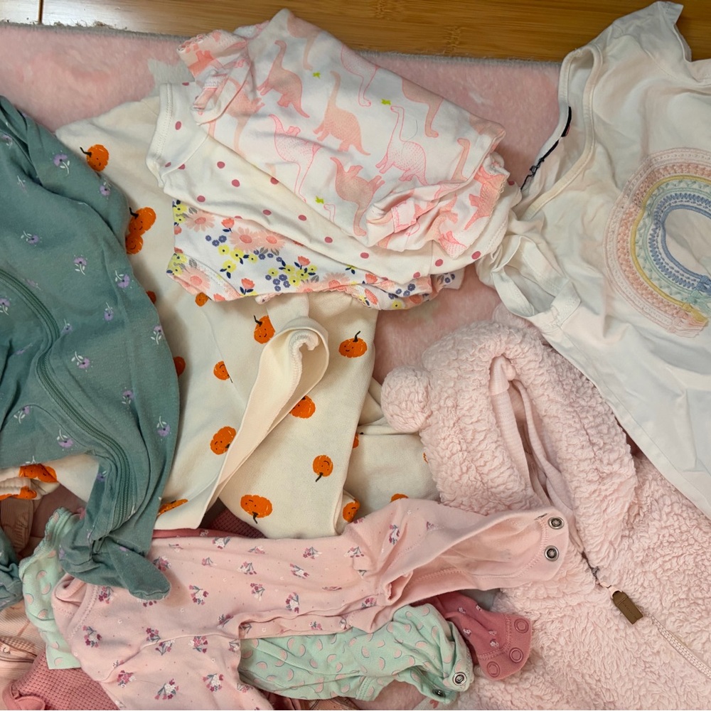 Baby Girl Bundle - 25 pieces guaranteed. Mixed surprise bundle. - Picture 5 of 8